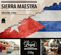 Café moulu : Cuba - Sierra Maestra - 250g - Cafés Lugat