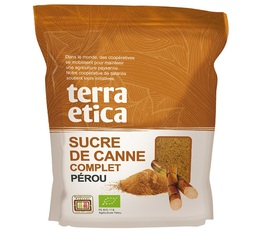 500g sucre de canne complet - Pérou - CAFÉ MICHEL