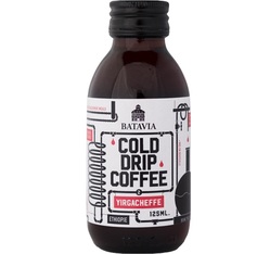 Café Cold Brew Prêt-à-Boire - Yirgacheffe Ethiopie - 125ml - Batavia Dutch Coffee