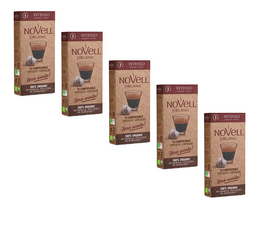 50 capsules compatibles Nespresso® Intenso Bio – NOVELL