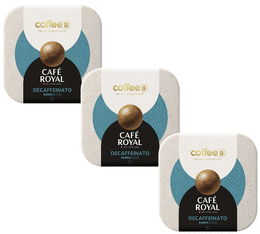 27 Boules de café Decafféinato compatible CoffeeB - CAFÉ ROYAL