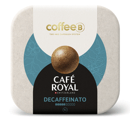 9 Boules de café Decafféinato compatible CoffeeB - CAFÉ ROYAL