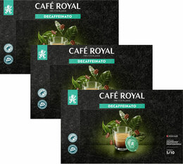 Café Royal Nespresso® Professional Decaffeinated Office Capsules x 150 coffee pods