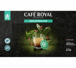 Café Royal Nespresso® Professional Decaffeinated Office Capsules x 50 coffee pods