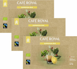 Café Royal Nespresso® Compatible Professional Organic Espresso Capsules x 150
