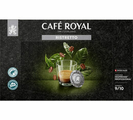 Café Royal Nespresso® Professional Ristretto Office Capsules x 50 coffee pods