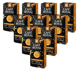 100 Capsules compatibles Nespresso® - Vanille Caramel par Cyril Lignac - CAFE ROYAL