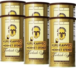 3 Kg Café moulu turc pour professionnels - Mehmet Efendi