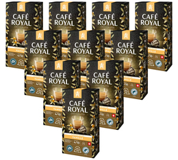 100 capsules compatibles Nespresso® Vanille - CAFE ROYAL