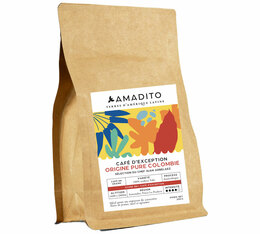 250 g Café en grain Pure Origine Colombie -  AMADITO