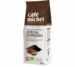 500 g café en moulu bio Spécial expresso - Café Michel