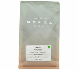 250 g - Café en grain Indonésie BIO - Cafe Mokxa