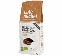 1 kg café en grain bio Sélection Arabicas - Café Michel