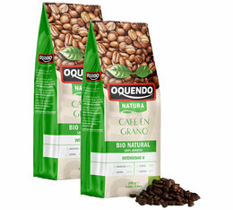 2x250 g café en grain bio 100% Arabica - Oquendo