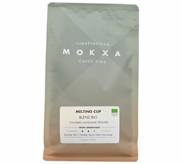 250 g Café en grain bio Melting cup - MOKXA