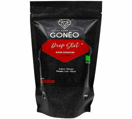 500 g café en grain bio Drop Shot® - Cafés Gonéo