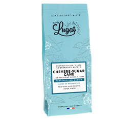 Café en grains : Amérique du Sud - Chevere décaféiné Sugar Cane - 250g - Cafés Lugat