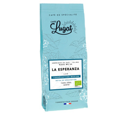250g café en grain bio La Esperanza - Cafés Lugat