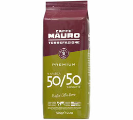 1 Kg Café en grain pour professionnels Premium - Café Mauro 