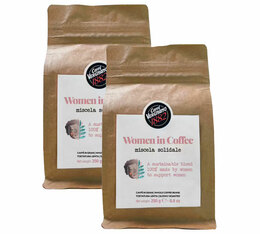 2x250 g Café en grain - Mélange solidaire - WOMEN IN COFFEE