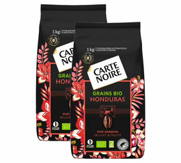 2 x 1 kg Café en grain bio Honduras - Carte Noire