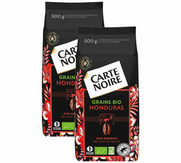 2 x 500g - Café en grain Bio Honduras - Carte Noire