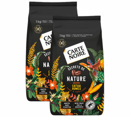2 x 1 kg - Café en grain Secret de Nature Catuai - Carte Noire