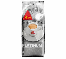 1 Kg Café en grain pour professionnels Platinum - Delta Cafés