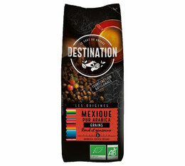 Destination 'Mexique Pur Arabica' organic coffee beans - 250g