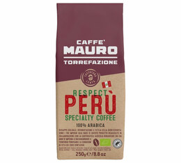 Caffè Mauro Organic Coffee Beans Respect Perù - 250g