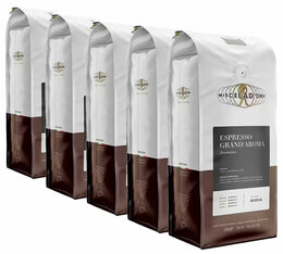 5 Kg Café en grain pour professionnels Grand'Aroma - Miscela D'Oro