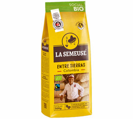 500 g- Café en grain Entre Sierras Colombie BIO - La Semeuse