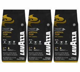 3 kg café en grain Aroma Top - LAVAZZA