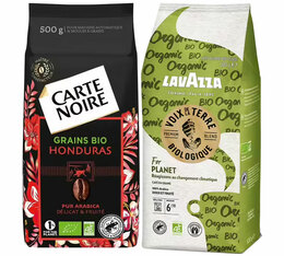 1 kg - Cafés en grain Voix de la Terre For Planet/Honduras Bio - Lavazza-Carte Noire