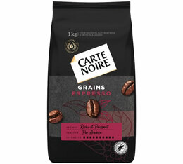 1 kg Café en grain Espresso - Carte Noire
