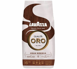 1 kg café en grain Qualita Oro Gran Riserva - Lavazza