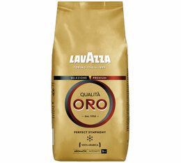 1kg Café en grain Qualità Oro - Lavazza