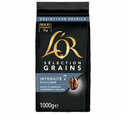 Café en grain L'Or Sélection 100% Arabica - 1kg