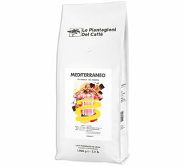 Le Piantagioni Del Caffè Coffee Beans - Mediterraneo - 1kg