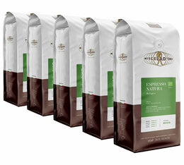 5 Kg Café en grains BIO pour professionnels Espresso Natura - MISCELA D'ORO