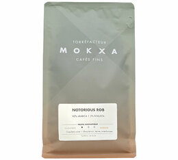 250g - Café en grain Notorious Rob Cocarive - Café Mokxa