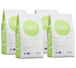 5 kg Café en grains pour professionnels Organic Mocca - Novell