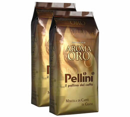2 kg - Café en grain Aroma Oro - Pellini