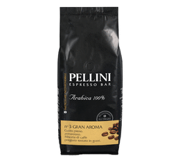 1 Kg Café en grain pour professionnels Gran Aroma n°3 - Pellini