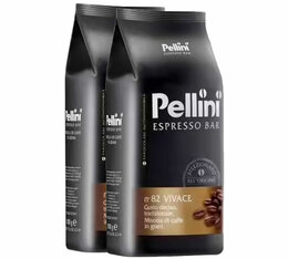 2 kg Café en grain Espresso Bar Vivace N°82 - Pellini