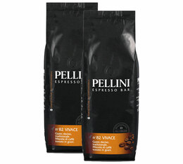 2x500g - Café en grain Espresso Bar Vivace N°82 - Pellini
