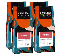 4x250g - Café en grain Forte - Perléo Espresso