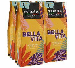 4x250g - Café en grain Bella Vita - Perléo Espresso