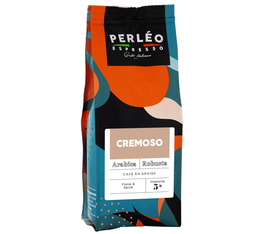 250 g Café en grain pour professionnels Cremoso - Perléo Espresso