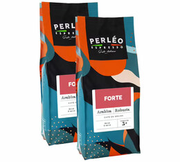 2 x 1 kg - Café en grain Forte - Perléo Espresso